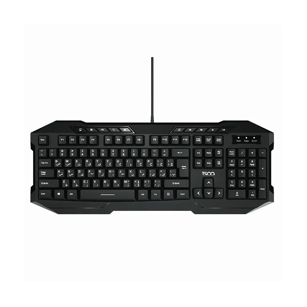 کیبورد تسکو مدل TK 8042