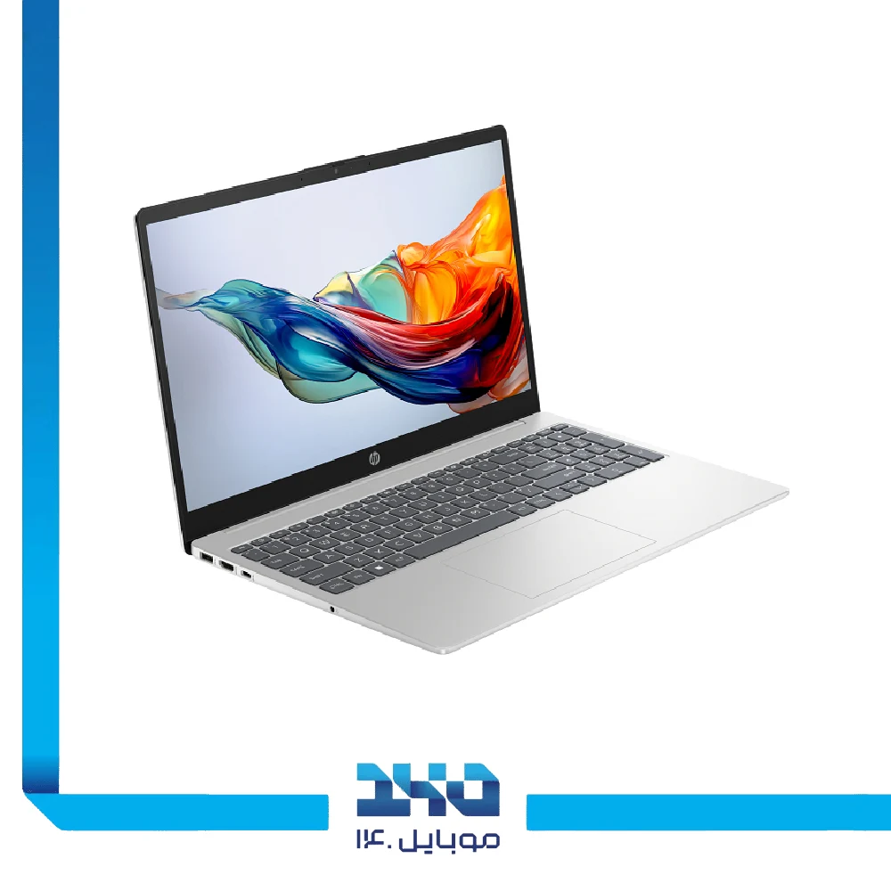 لپ تاپ اچ پی 15.6 اینچ مدل FC0171NIA Athlon 7120U 8GB 256GB AMD Radeon 610M