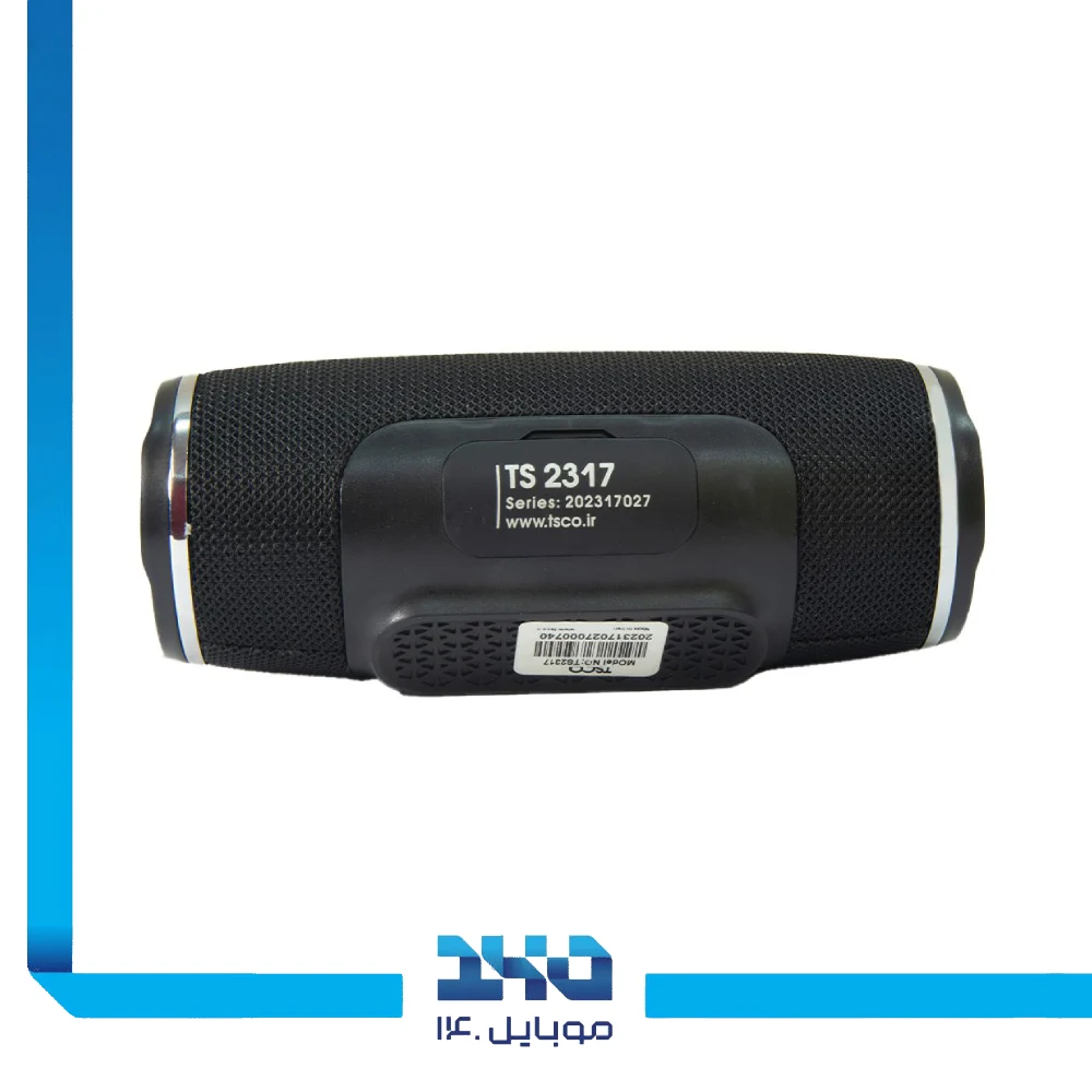 اسپیکر بلوتوثی قابل حمل تسکو مدل (TS 2317)