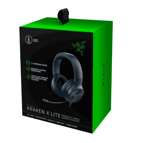 هدست گیمینگ ریزر مدل Kraken X Lite