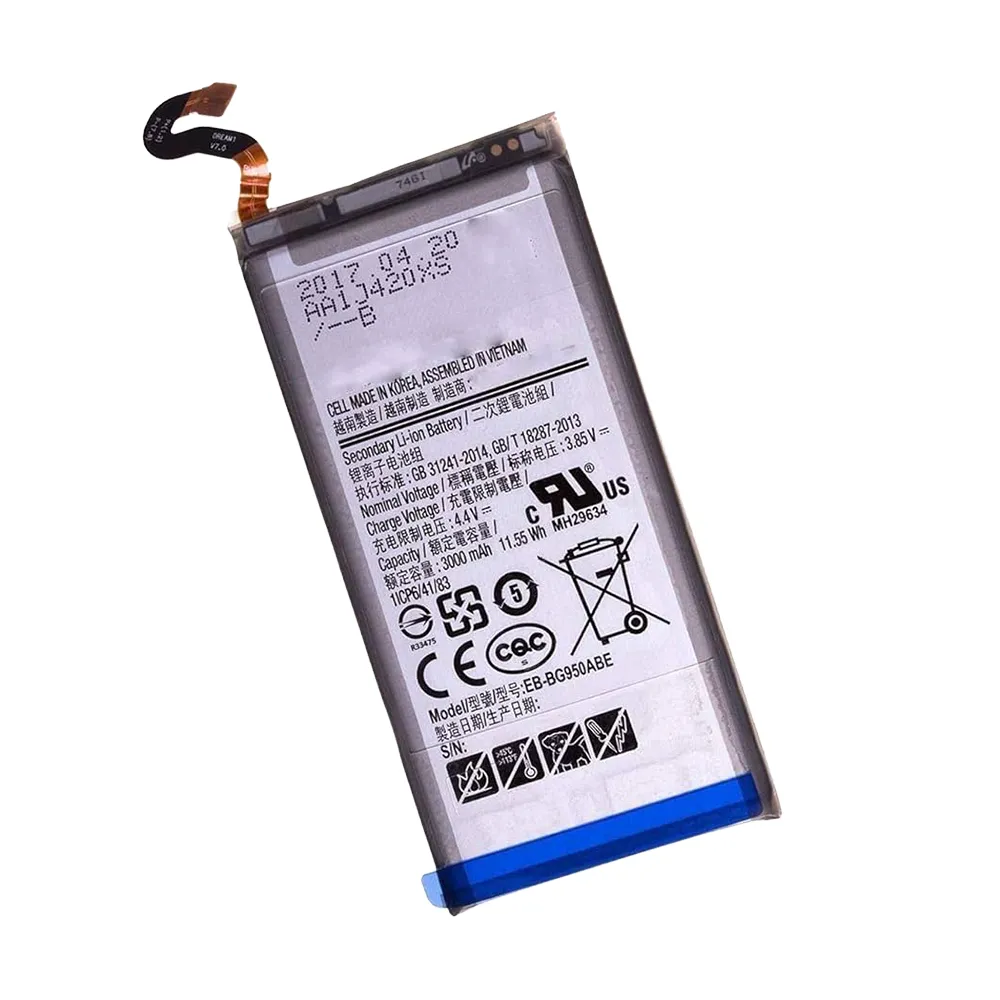باتری گوشی سامسونگ Galaxy S8 ظرفیت 3000 میلیآمپر مدل (EB-BG950ABE) | اصل