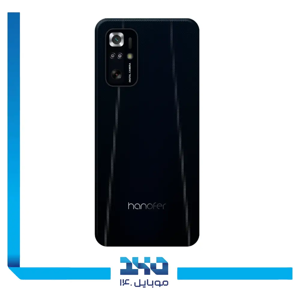 گوشی موبایل هانوفر مدل H3 ظرفیت 64 گیگابایت رم 6 (3|3 گیگابایت Extended)