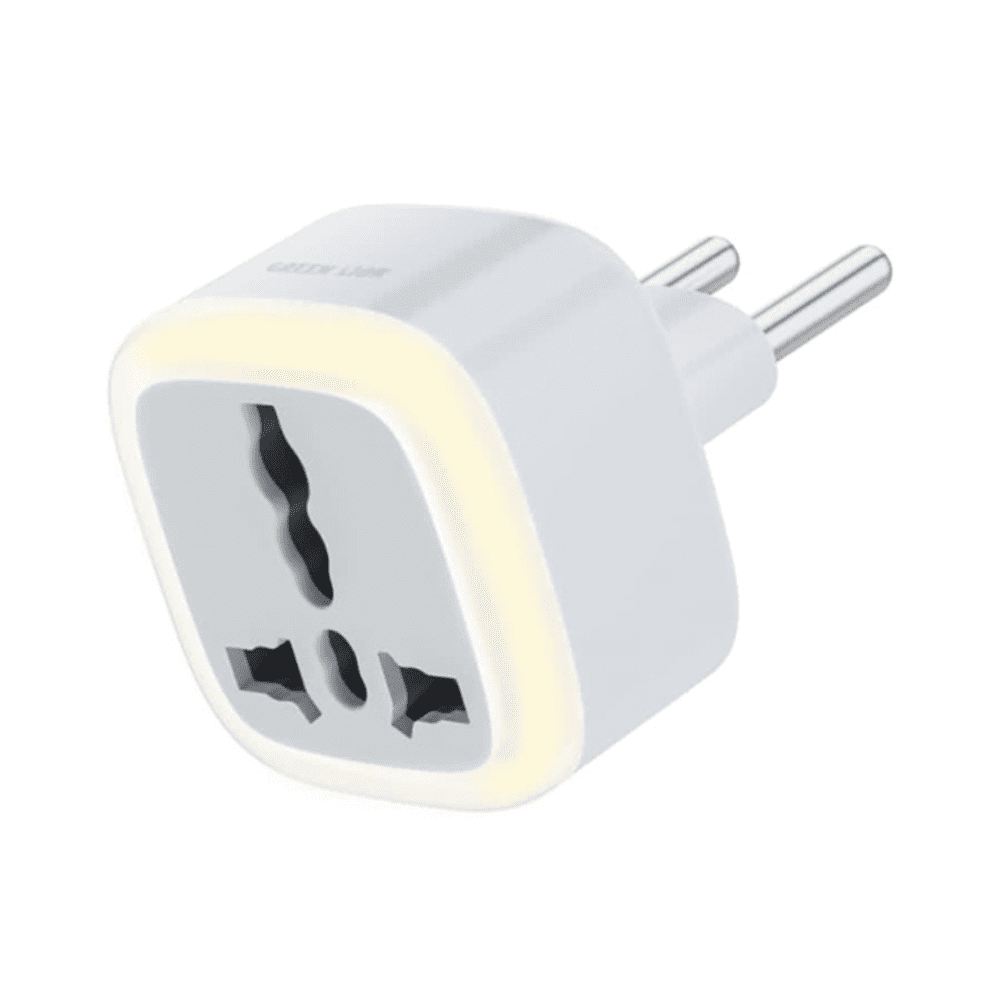مبدل چراغ دار گرین لاین مدل Universal Conversion Plug