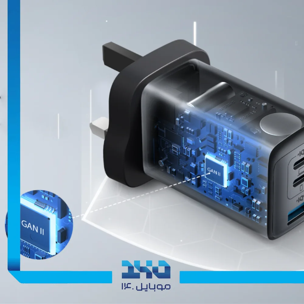 شارژر دیواری 65 وات انکر مدلNano 2 A2667