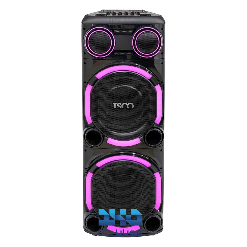 اسپیکر بلتوثی خانگی تسکو مدل THM S1541 توان 400 وات