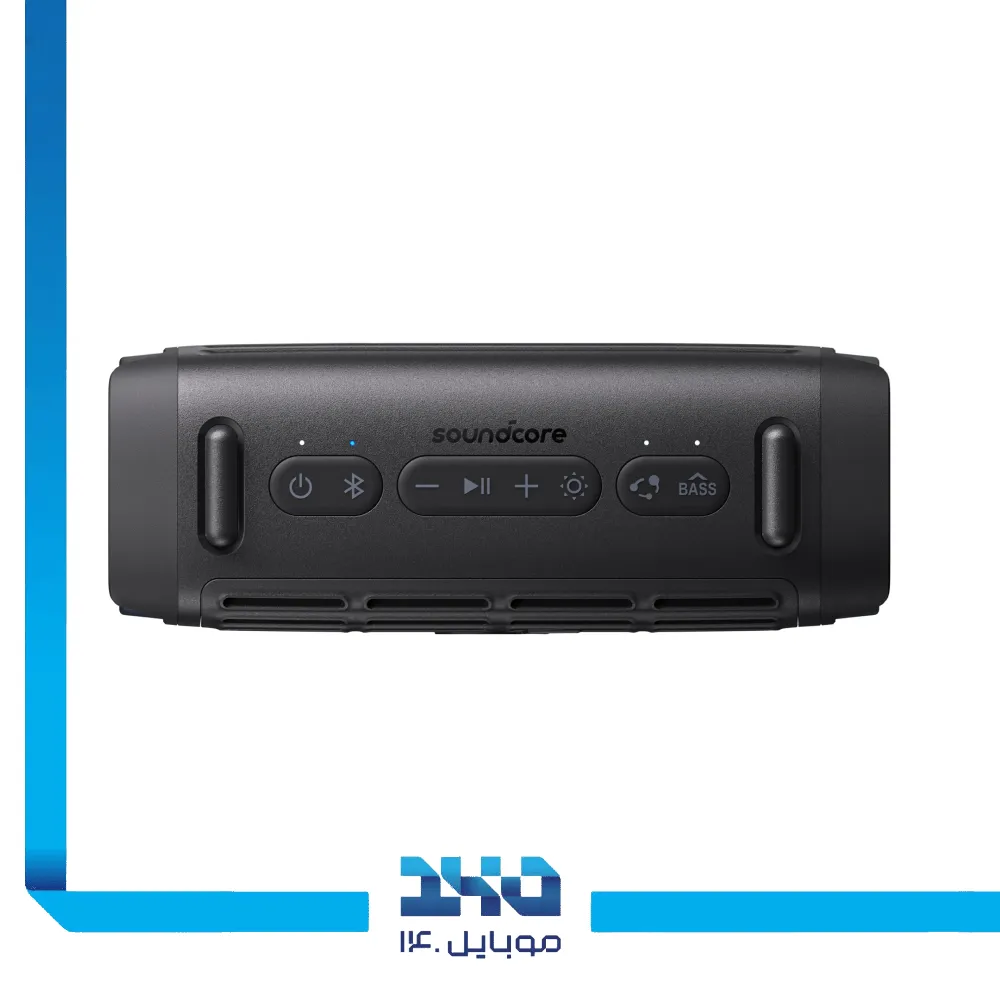 اسپیکر بلوتوثی قابل حمل انکر مدل Soundcore Boom 3i
