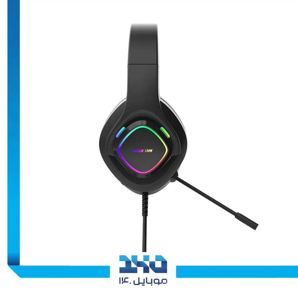 هدفون گیمینگ گرین لاین با نویز کنسلیگ مدل (GP32X)