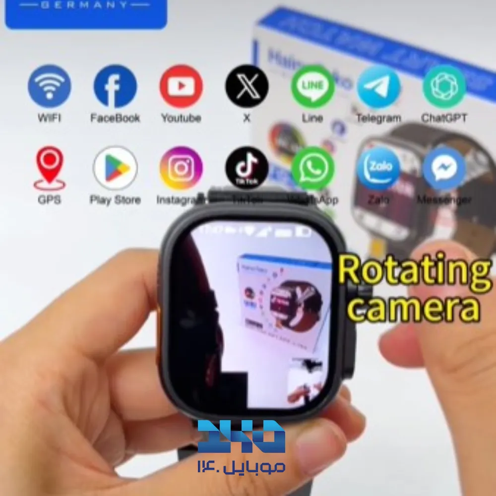 ساعت هوشمند هاینو تکو مدل FG-3