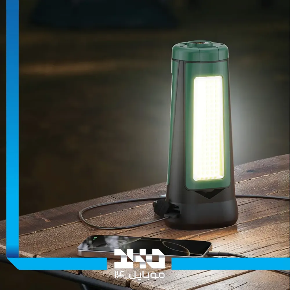 چراغ کمپینگ سه پایه گرین لاین مدل Explorer