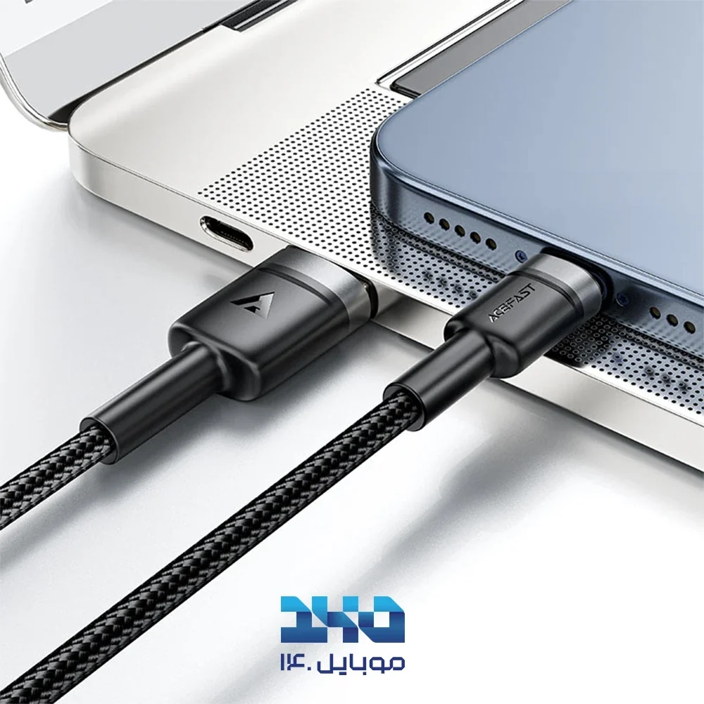 کابل USB-A به USB-C ایس فست مدل C22-04 طول 1.2 متر