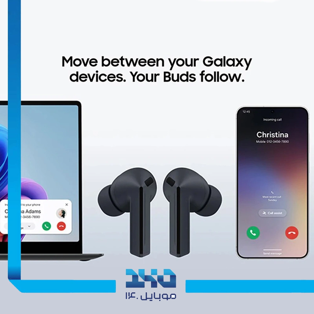 هندزفری بی سیم سامسونگ مدل Galaxy Buds Buds 3 FE
