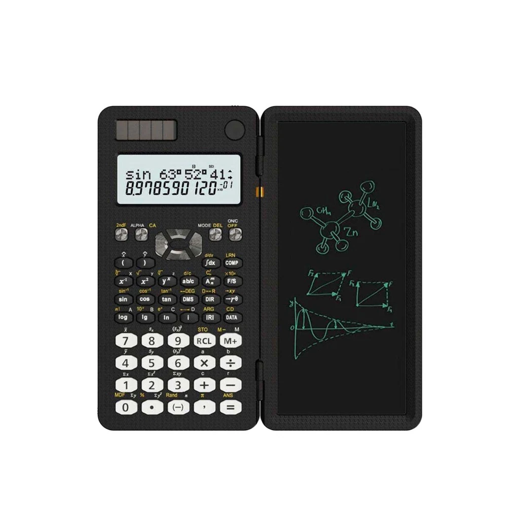 ماشین حساب به همراه پد یادداشت گرین لاین مدل Scientific Calculator