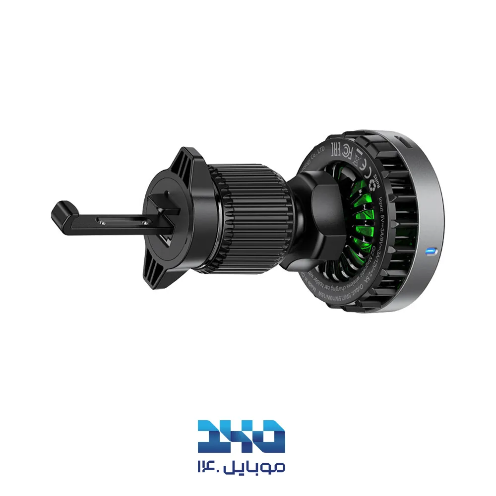 هولدر و شارژر بیسیم موبایل ایس فست مدل D40
