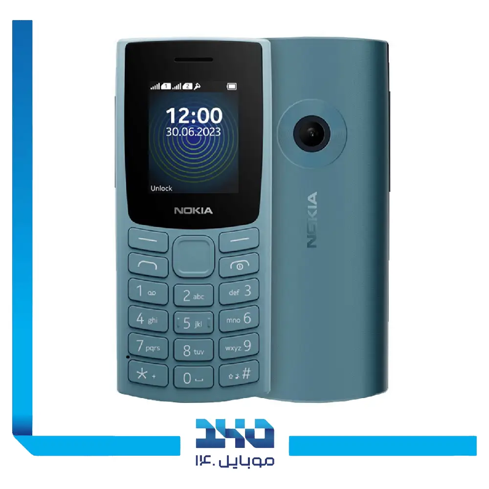 گوشی موبایل نوکیا مدل 110 (2023) FA