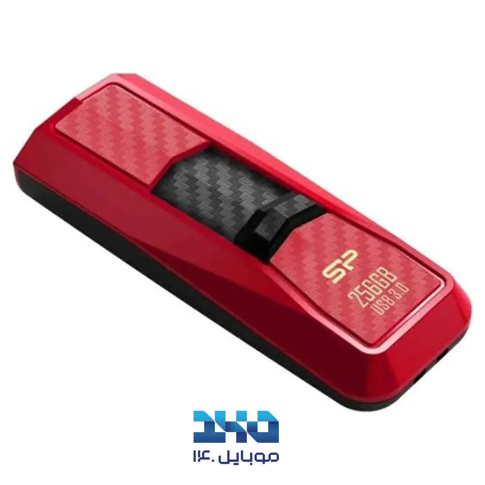 فلش مموری سیلیکون پاور مدل Blaze B50 ظرفیت 256 گیگابایت