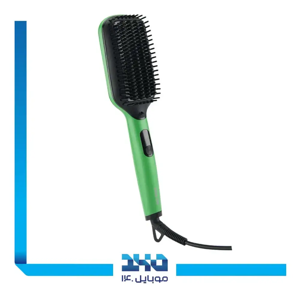 برس حرارتی گرین لاین مدل Hair Straightener Combo