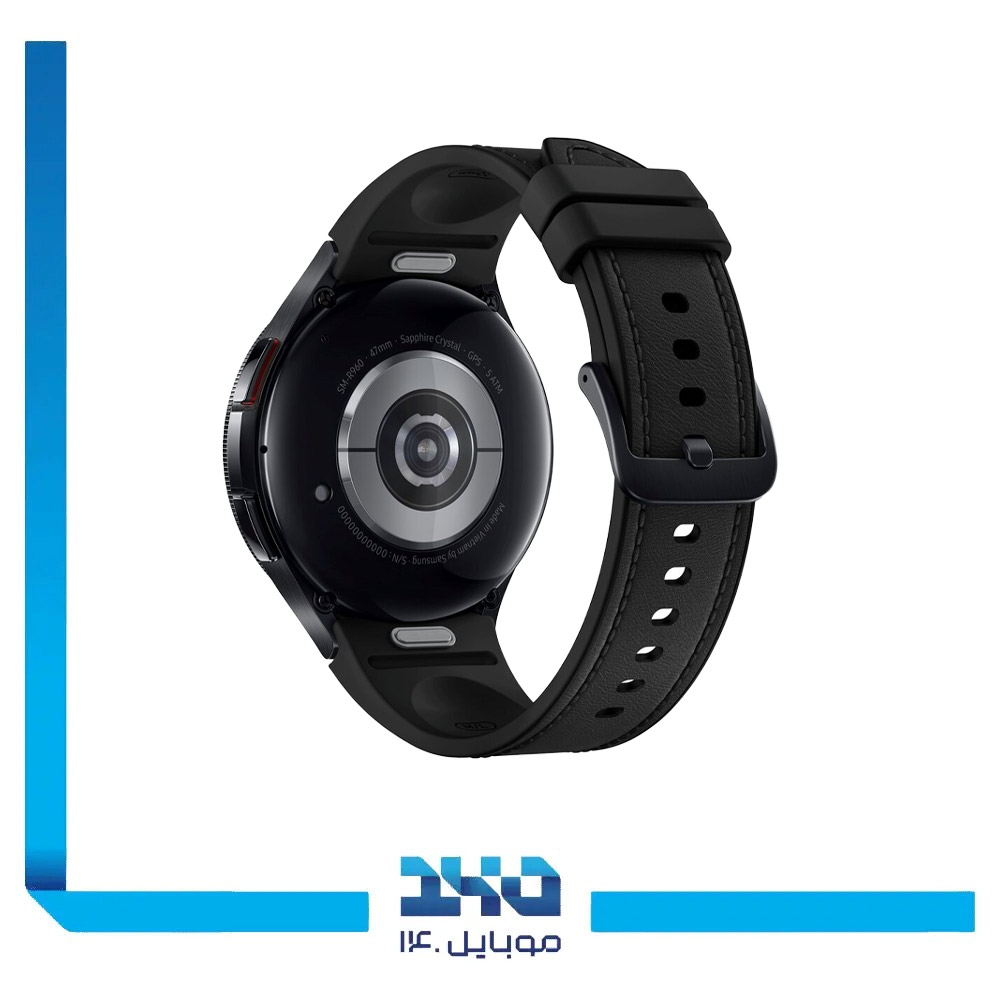 ساعت هوشمند سامسونگ مدل گلکسی واچ 6 کلاسیک (R950) سایز 43 میلی متر