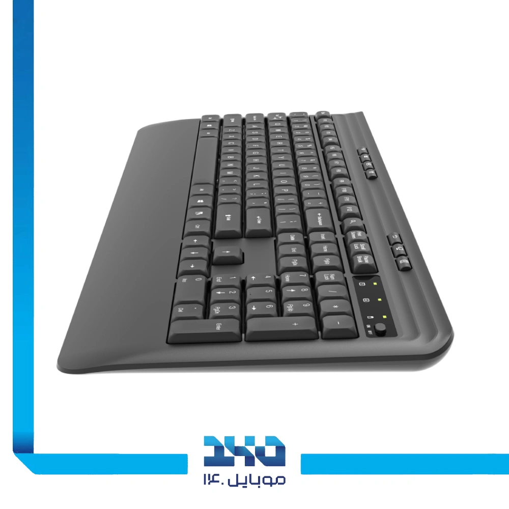 کیبورد بیسیم هیسکا مدل HX-KE210