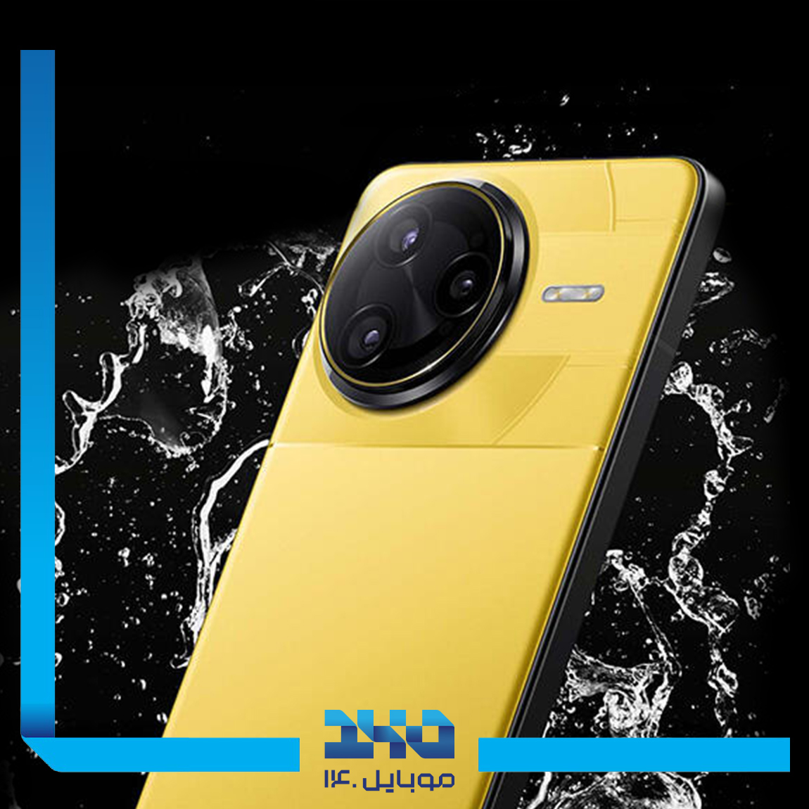 گوشی موبایل شیائومی Poco F7 Ultra ظرفیت 512 گیگابایت رم 16 گیگابایت
