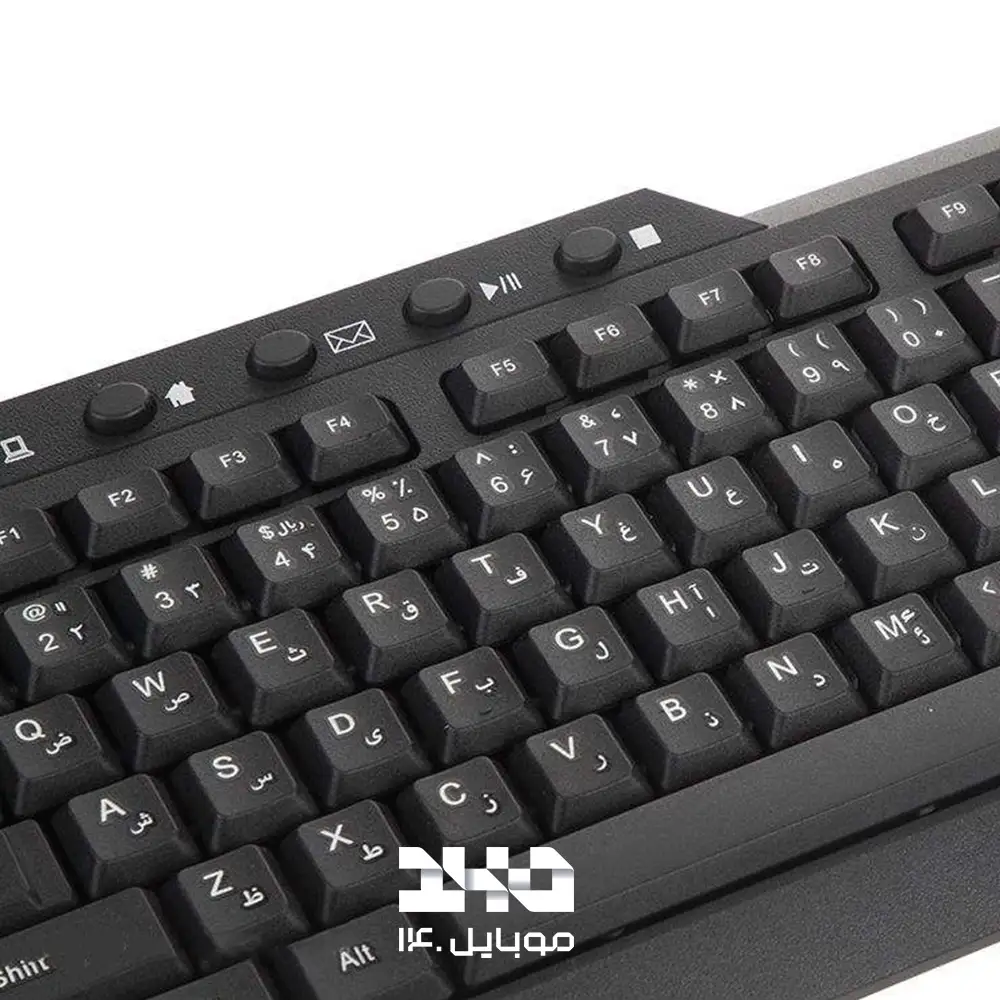 کیبورد تسکو مدل TK 8009