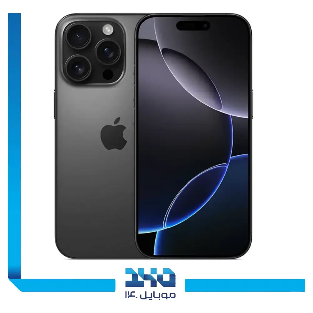 گوشی موبایل اپل مدل iPhone 16 Pro Max ظرفیت 512 گیگابایت رم 8 گیگابایت - نان اکتیو | پارت نامبر ZA/A