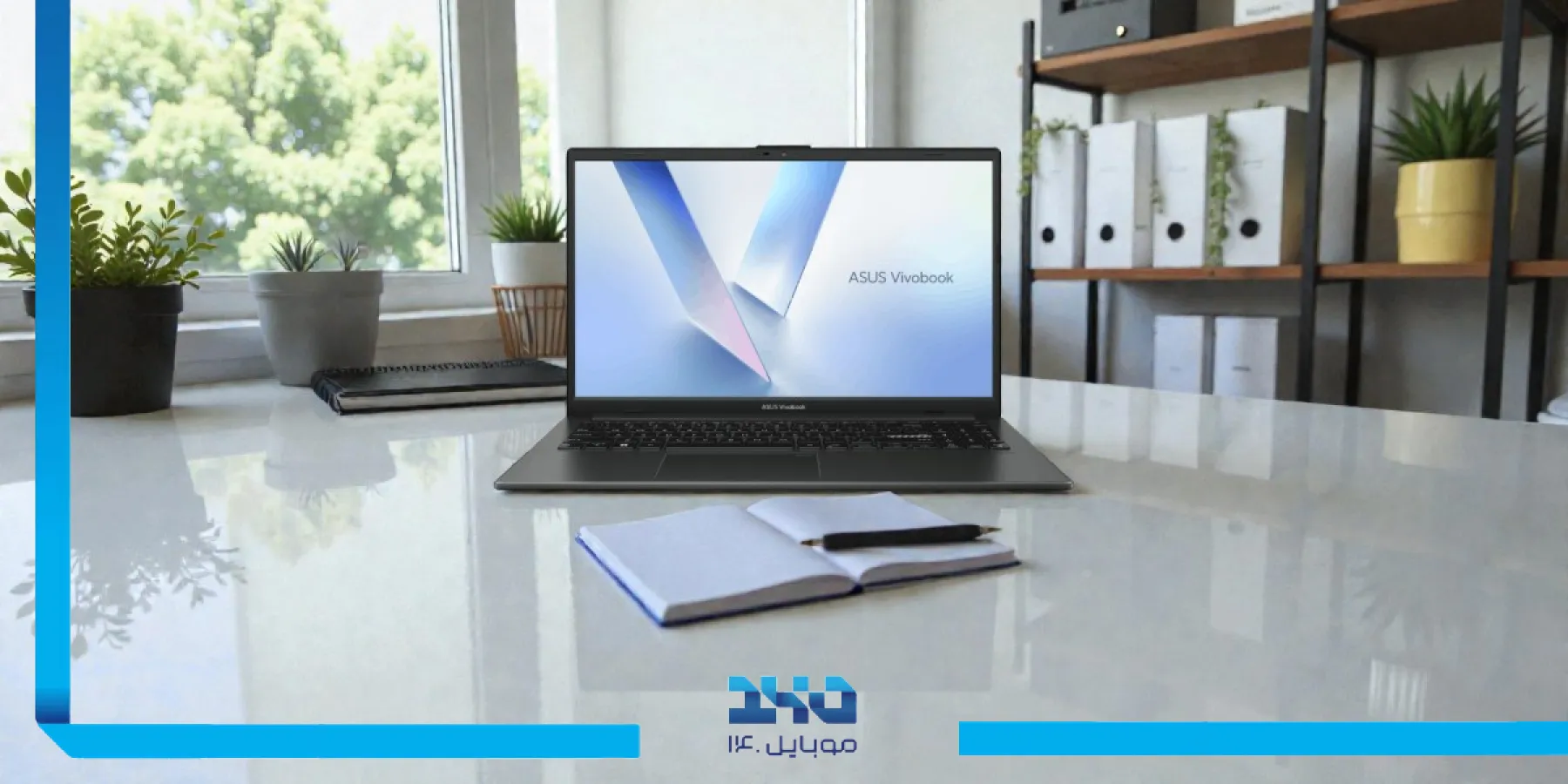 شناخت لپ‌تاپ ایسوس Vivobook E1504GA