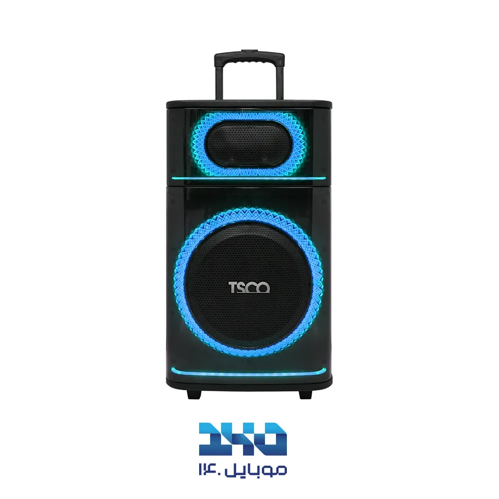 اسپیکر چمدانی تسکو مدل THM S1211 با میکروفون بی‌سیم