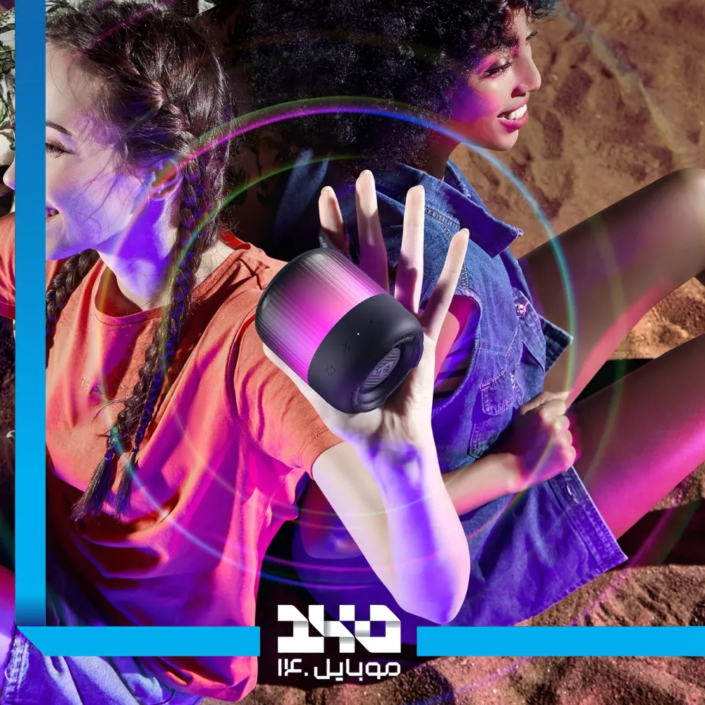 اسپیکر بلوتوثی قابل حمل انکر مدل SoundCore Glow Mini