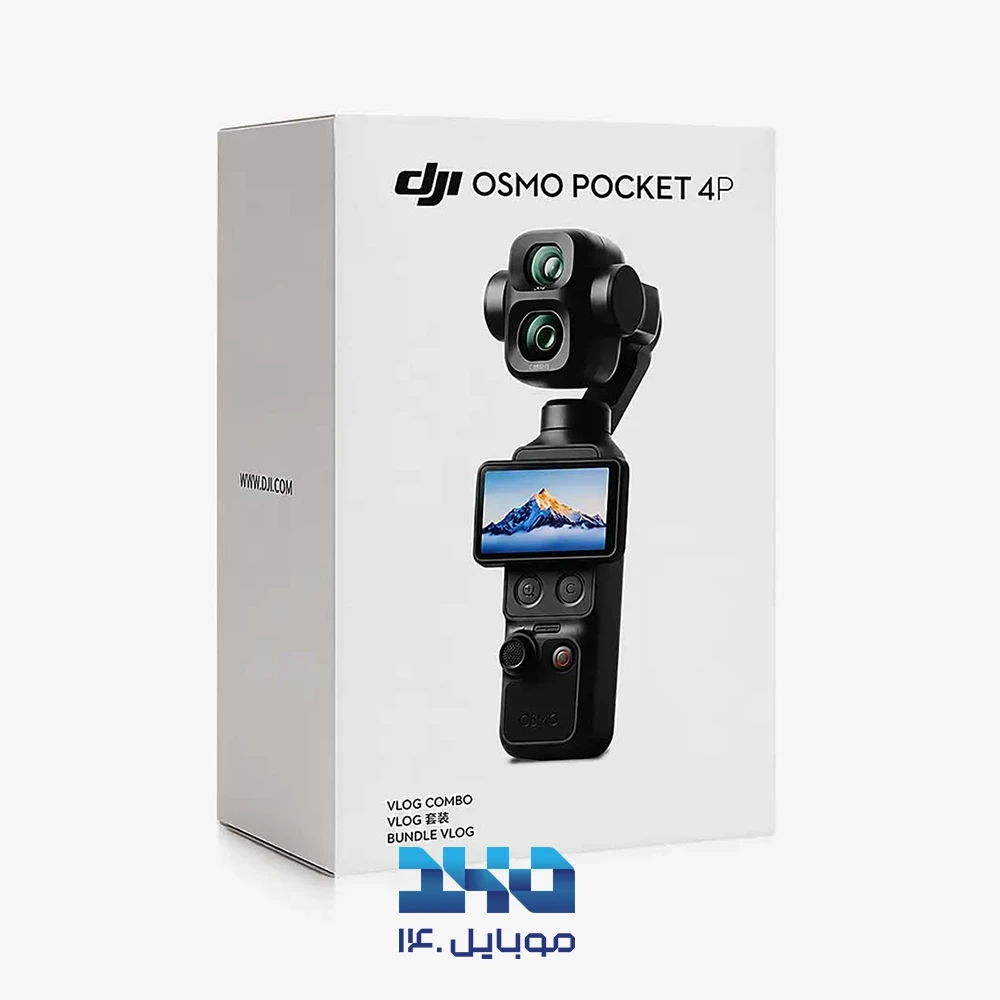 دوربین فیلمبرداری گیمبالدار دی جی آی مدل Osmo Pocket 4P