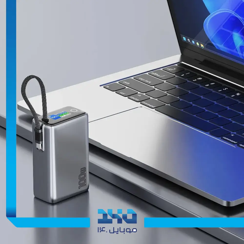 پاوربانک گرین لاین 25000mAh مدل (Tron X)