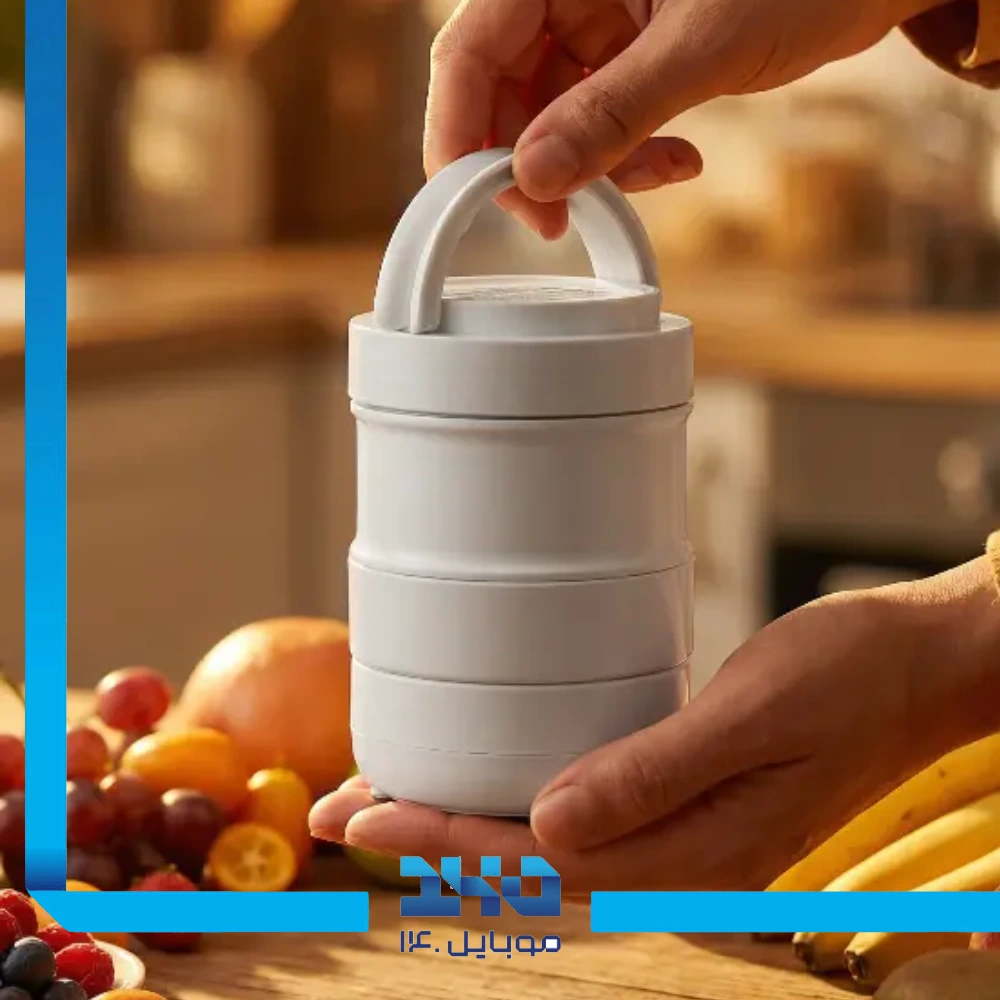 آبمیوه گیری قابل حمل گرین لاین مدل (GL-JU21) ظرفیت 500 میلی‌لیتر