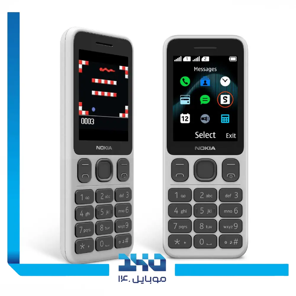 گوشی موبایل نوکیا مدل (AE) (2020) 125