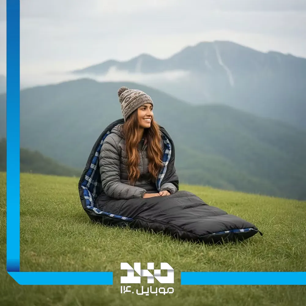 کیسه خواب کمپینگ گرین لاین مدل Sleep Mate