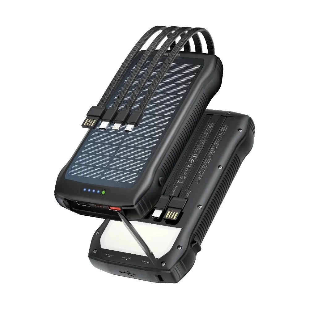 پاوربانک گرین لاین 20000mAh مدل (Solar Force)