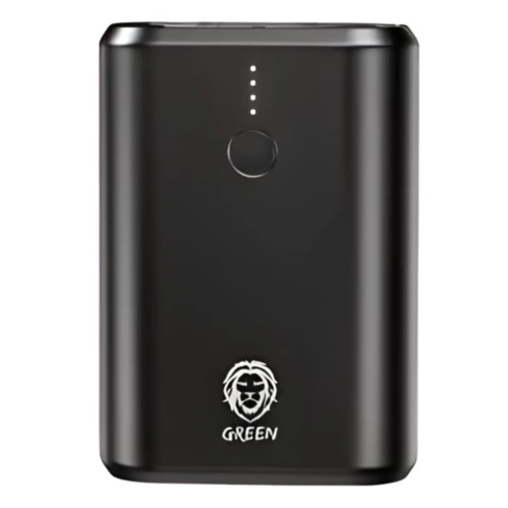 پاور بانک گرین لاین 10000 mAh مدل GNPB10KBK