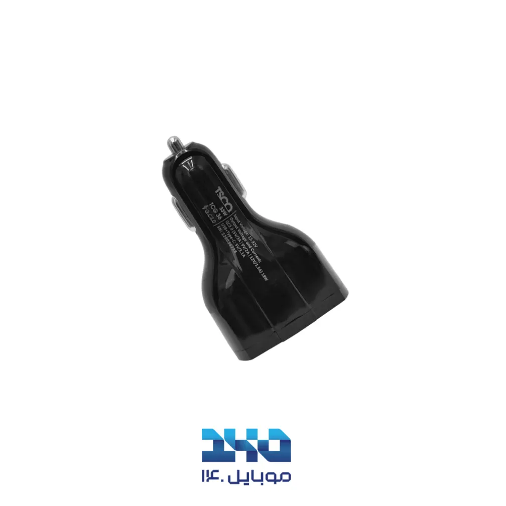 شارژر فندکی تسکو مدل TCG 36