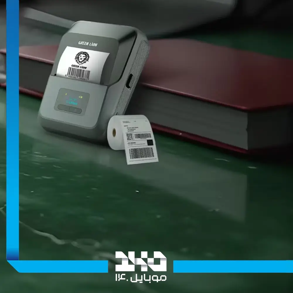 مینی چاپگر حرارتی شارژی گرین لاین Gnthprintgy