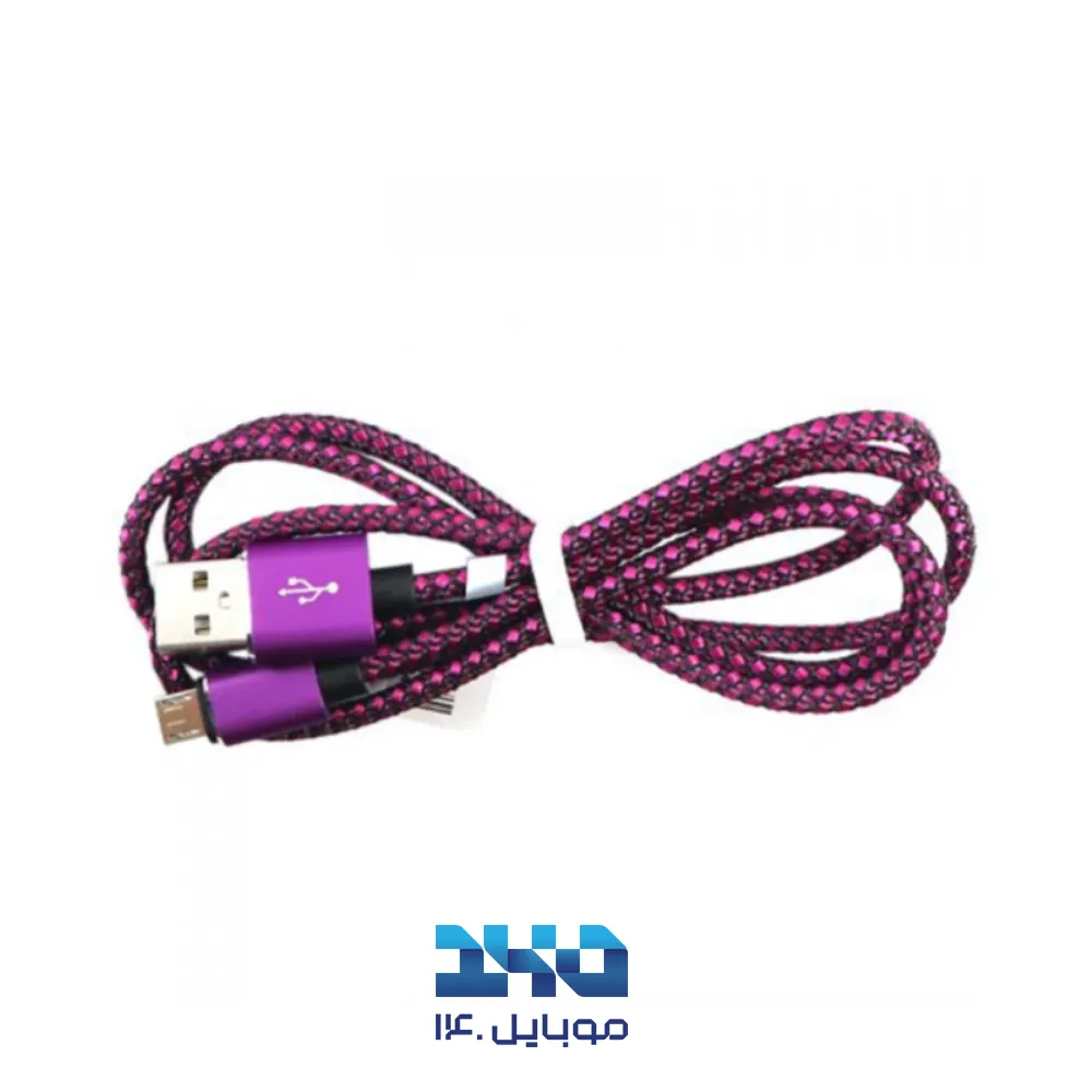 کابل تبدیل USB به microUSB تسکو مدل TCA 170 طول 1 متر