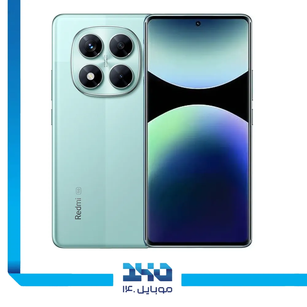 گوشی موبایل شیائومی مدل Redmi Note 14 Pro ظرفیت 512 گیگابایت رم 12 گیگابایت | 5G