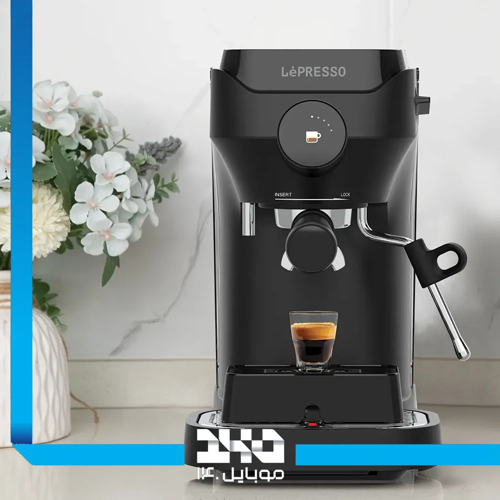 قهوه ساز لپرسو مدل Lucenero 19 Bar