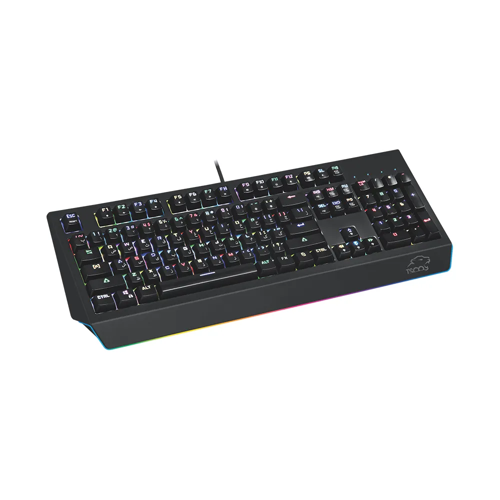 کیبورد گیمینگ تسکو مدل (GK 8127)