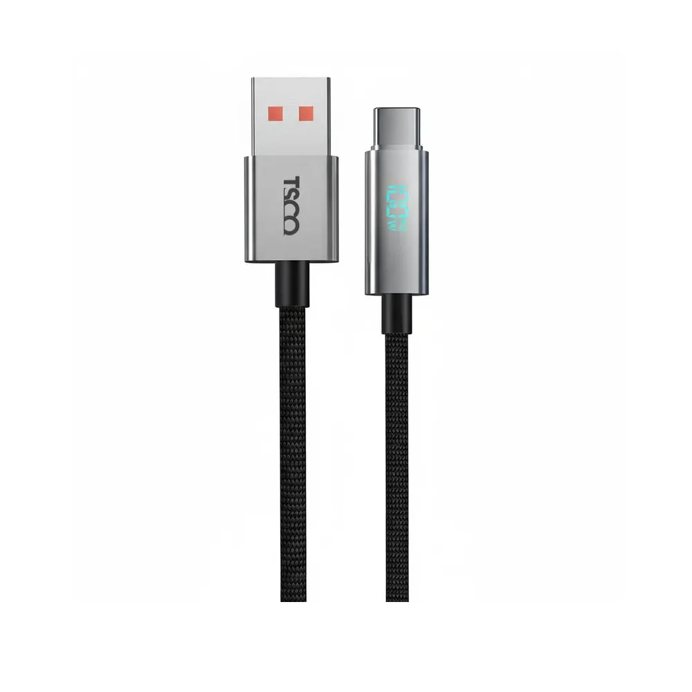 کابل تبدیل USB به USB-C تسکو مدل TCC 230 به طول 2 متر
