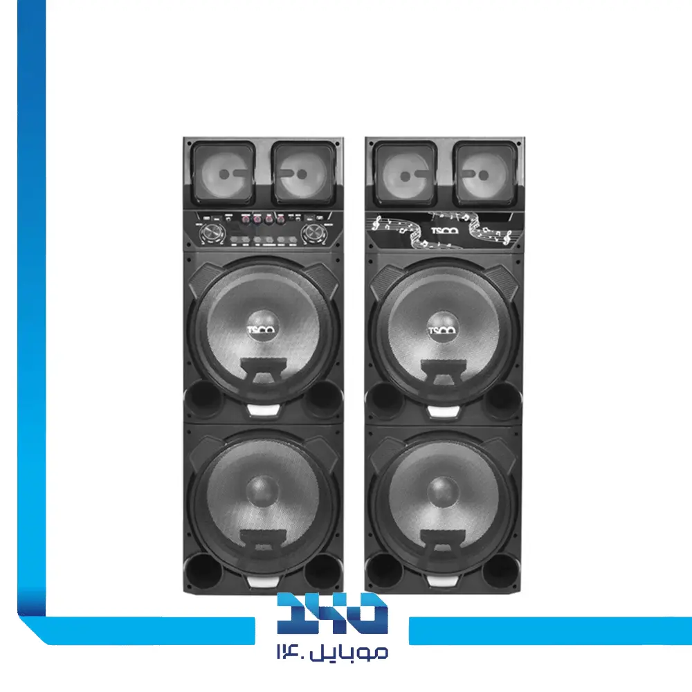 اسپیکر ایستاده خانگی دوقلو تسکو مدل (TS 2091)