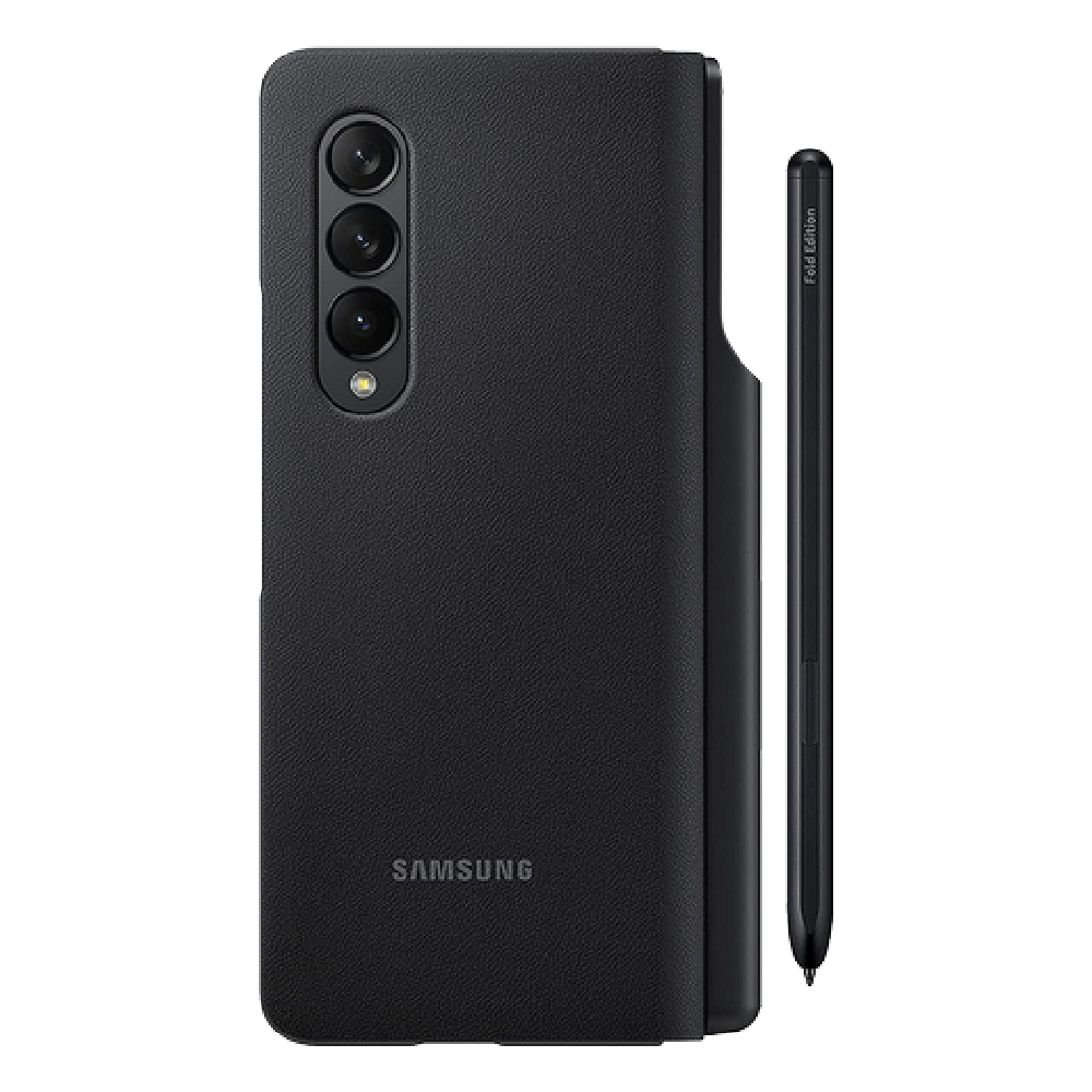 قاب کلاسوری اورجینال سامسونگ همراه با قلم S Pen مناسب برای گوشی Galaxy Z Fold 3