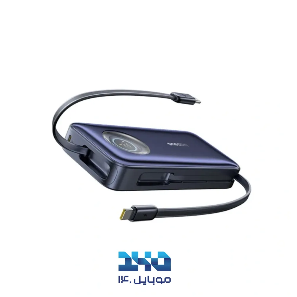 پاوربانک 100 وات بیسوس 20000mAh مدل EnerCore CR11
