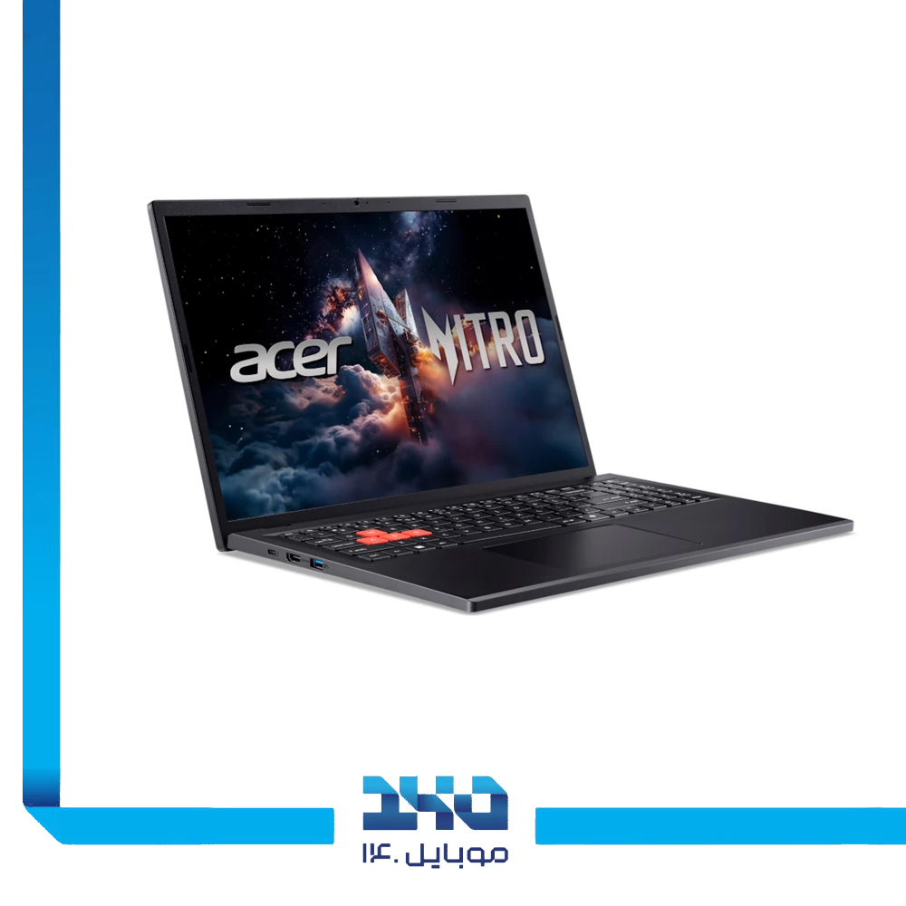 لپ تاپ ایسر 16 اینچ مدل Nitro Lite 16 i5 13420H 16GB 512GB RTX 4050
