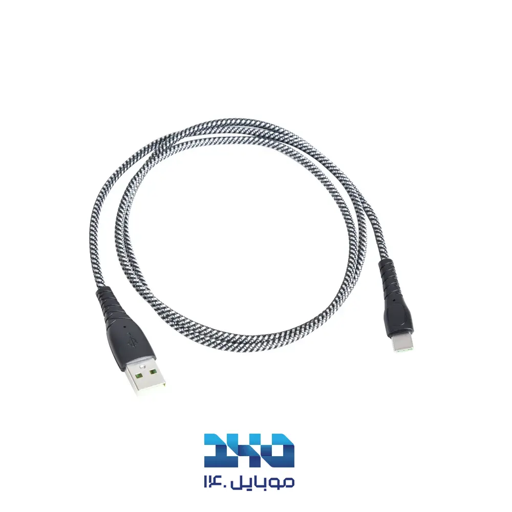 کابل تبدیل USB به USB-C تسکو مدل TCC 201 طول 1 متر