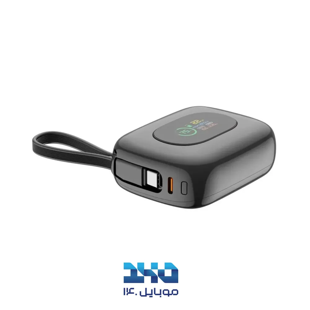 پاوربانک بودی 10000mAh مدل PB823B