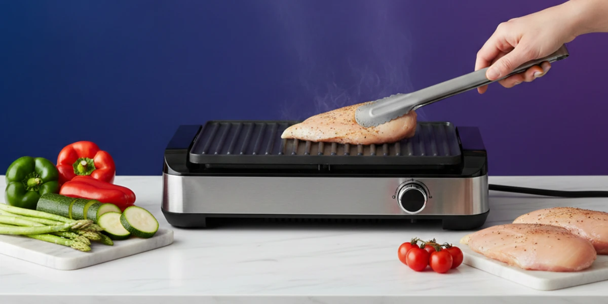 نکات طلایی برای گریل کردن حرفه‌ای و سالم