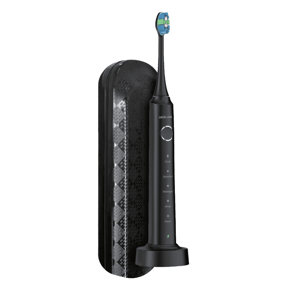 مسواک شارژی گرین لاین مدل Green Smart Brush Rechargeable Toothbrush